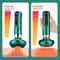 Rechargeable Cupping Device, Smart Vacuum Massage Handheld Cellulite Massager, Infrared Red Light