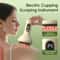 Handheld USB Rechargeable Abdominal Massager Hot Compress Guasha Cupping Intensity Arm And Leg Mass 2