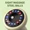 Handheld USB Rechargeable Abdominal Massager Hot Compress Guasha Cupping Intensity Arm And Leg Mass 4