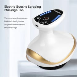 cupping massage with lcd display, electric ems body massager, guasha scraping, vacuum suction cup