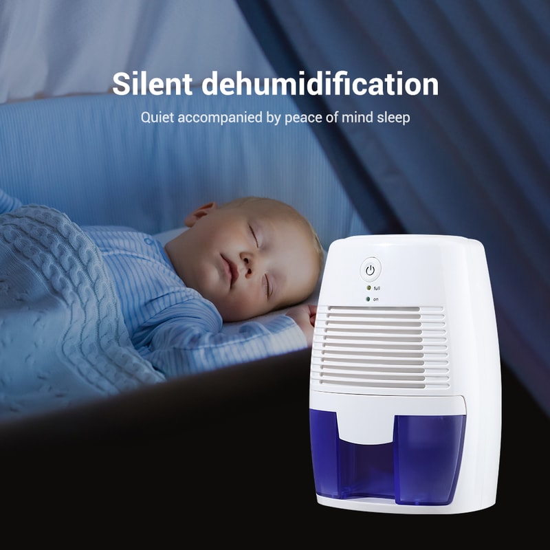 USB Mute Moisture Absorbers Air Dryer For Home Portable Dehumidifier Air Purifier Room Office Kitch 2