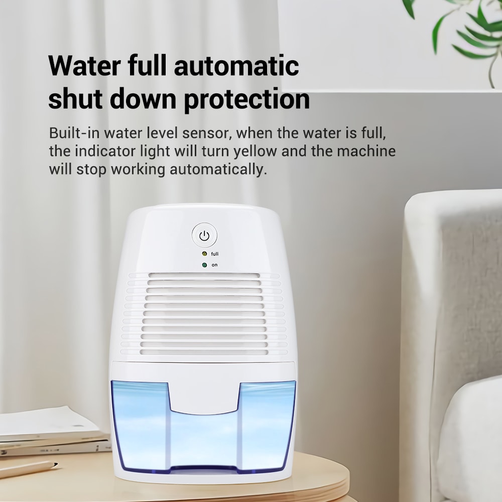 USB Mute Moisture Absorbers Air Dryer For Home Portable Dehumidifier Air Purifier Room Office Kitch 3