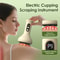 Handheld Electric Abdominal Massager Hot Compress Therapy Adjustable Guasha Cupping Arm And Leg Mas 3