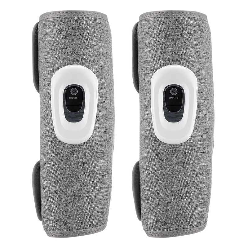 Air Compression Leg Massager Wireless Rechargeable Calf And Arm Massager For Muscle Relaxation 0