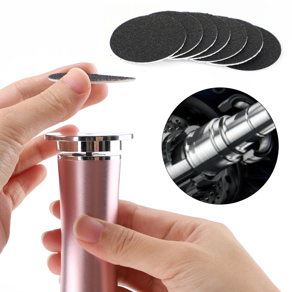 Foot Care Electric Callus Remover Pedicure Tool For Heels Electronic Foot Grinder With Sandpaper Re