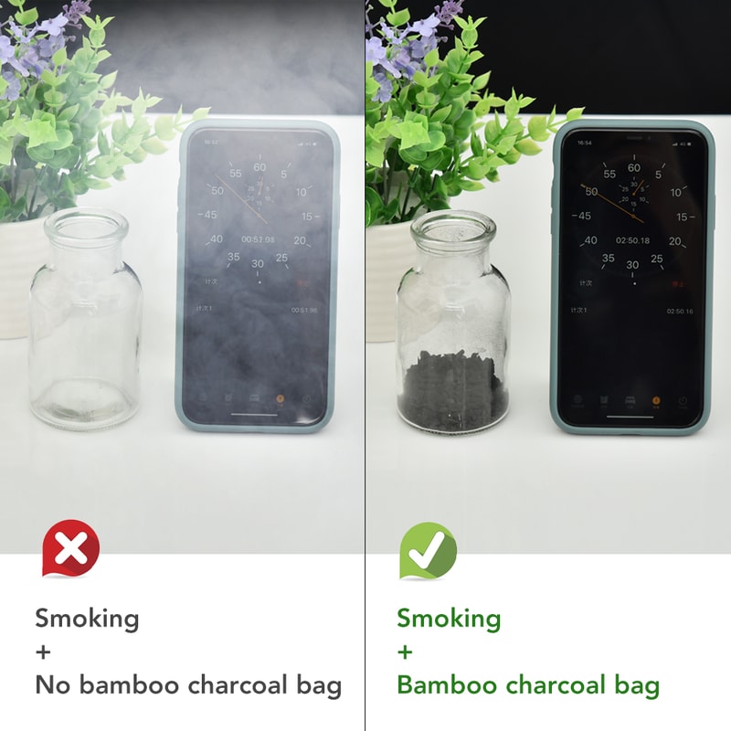 Activated Charcoal Odor Absorber, Bamboo Charcoal Bags for Moisture, Car, Closet, Shoes, Air Purifier