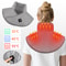 Cervical Warm Shawl Massager, Electric Heating Shoulder Neck Pads, Thermal Hot Compress with USB Plug for Back Relief