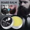 Beard Care Wax for Men, Moisturizing Mustache Cream, Facial Hair Thicking Balm