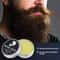 Beard Care Wax for Men, Moisturizing Mustache Cream, Facial Hair Thicking Balm