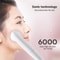 Waterproof Electric Facial Cleanser, 2 Speed Vibrating Face Brush, Battery Powered Massaging Device