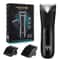 Rechargeable Ceramic Trimmer Professional Groin Body Hair Trimmer For Men 0