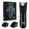 Rechargeable Ceramic Trimmer Professional Groin Body Hair Trimmer For Men 0
