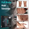 Rechargeable Ceramic Trimmer Professional Groin Body Hair Trimmer For Men 1