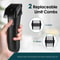 Rechargeable Ceramic Trimmer Professional Groin Body Hair Trimmer For Men 2