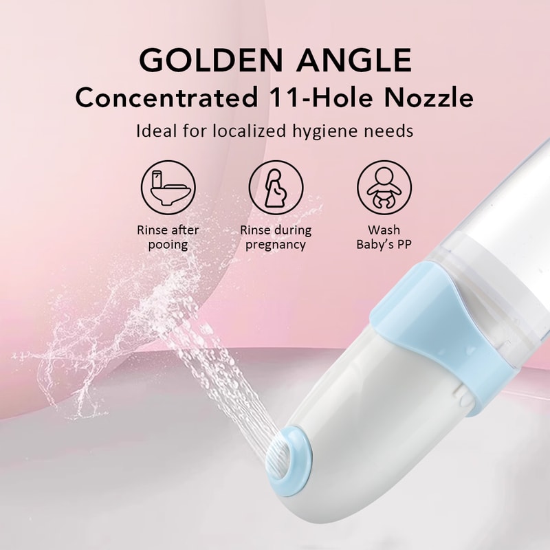 Handheld Butt Shower For Personal Hygiene Soothing Perineal Treatment And Travel Bidet 1