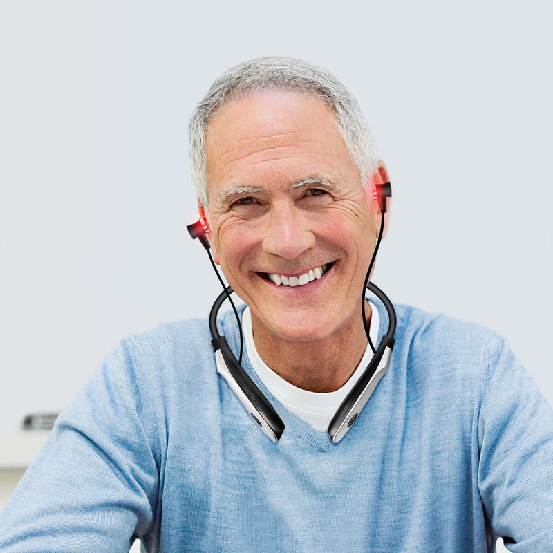 Rechargeable Neckhanging Laser Ear Irradiator Portable Nasal And Ear Canal Laser Irradiator For Tin 5