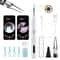 Ultra Thin 35MM Visual Wireless Otoscope HD Ear Scope With Ear Wax Cleaning Tools 6
