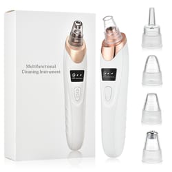 electric facial blackhead remover, black spot removal machine, deep pore cleansing skin care tool for face