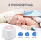 Baby Sleep Aid Device Mini White Noise Machine With 7 Colors Night Light For Relaxation And Noise R 2