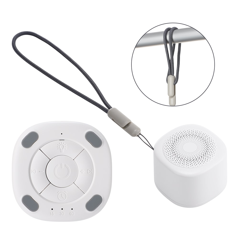 Baby Sleep Aid Device Mini White Noise Machine With 7 Colors Night Light For Relaxation And Noise R 5