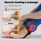 Vibration Ankle Massager LED Beads 3 Gears Hot Compress Infrared Heating Foot Warmer Brace Wrap 2