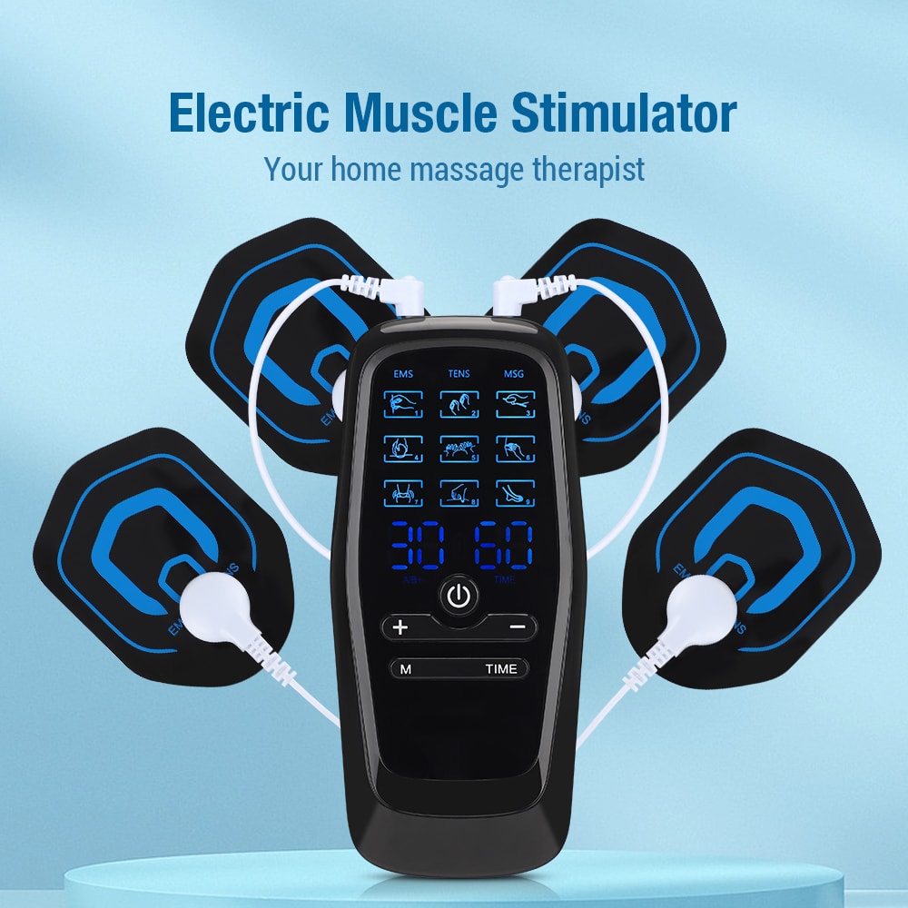 Physiotherapy Electro Stimulator Electric EMS Acupuncture Body Massage Slimming Therapy Machine 0