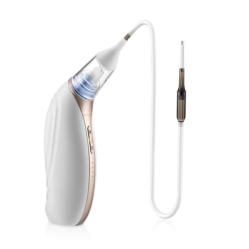 Strong Vacuum Suction Earwax Nasal Aspirator, 2 In 1 Electric Ear Wax Remover, Ear Cleaner