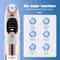 Electric Pimple Acne Blackhead Remover USB Rechargeable Face Cleaner Pore Vacuum Black Dot Removal 0