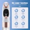 Electric Pimple Acne Blackhead Remover USB Rechargeable Face Cleaner Pore Vacuum Black Dot Removal 0
