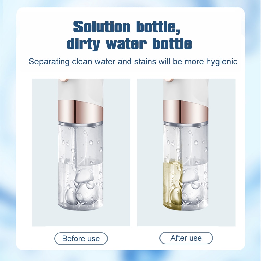 Electric Pimple Acne Blackhead Remover USB Rechargeable Face Cleaner Pore Vacuum Black Dot Removal 3