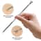 Stainless Steel Blackhead Remover Needle, Pimple Removal Tool for Facial Skin Care & Pore Cleaner