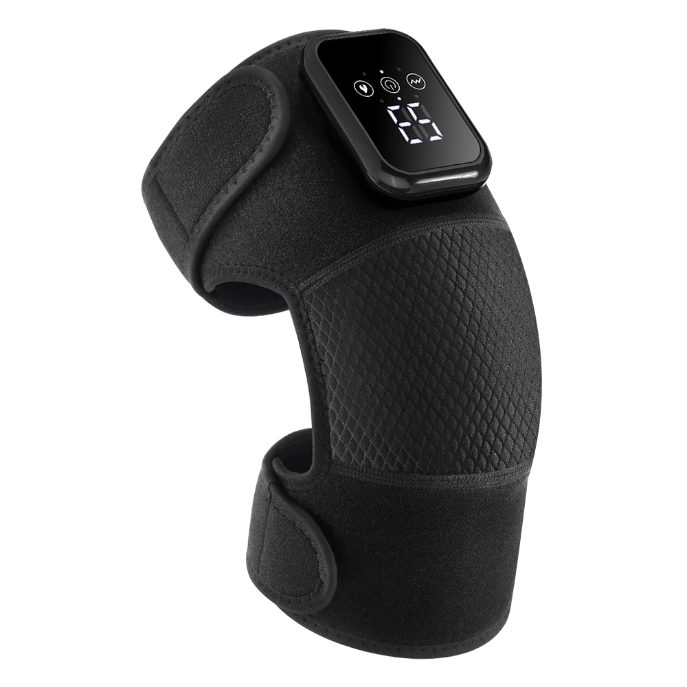 Knee Pads with Electric Heat, Vibration and Thermal Joint Brace for Muscle Relaxation and Circulation