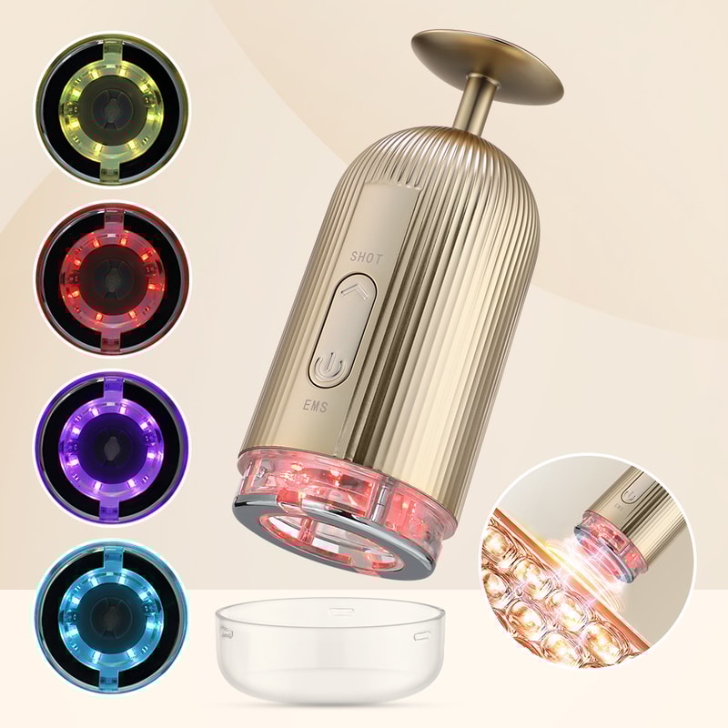 EMS Facial Massager LED Light Therapy Sonic Skin Tightening Beauty Device 1