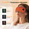Hot Compress Sleeping Mask For Eye Relief 3 Heat Levels USB Light Blocking 2