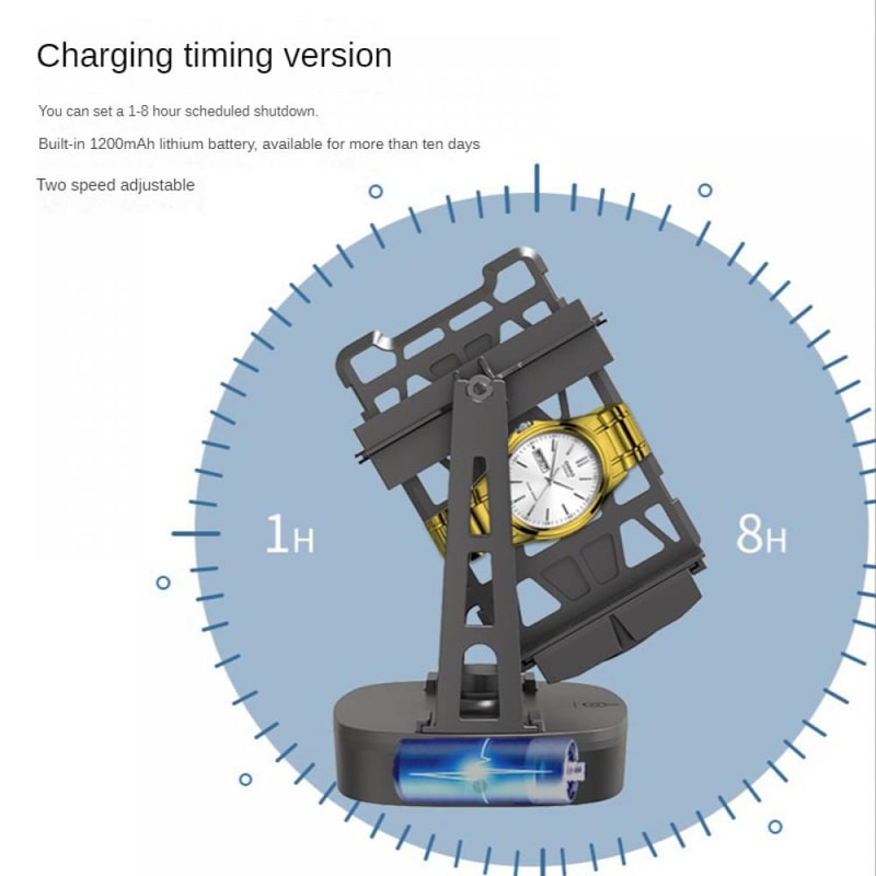 SelfWinding Automatic Watch Winder Mechanical Rotomat WindUp Device Small Watch Shaker For Watches 3