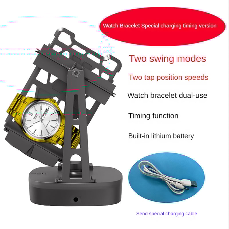 SelfWinding Automatic Watch Winder Mechanical Rotomat WindUp Device Small Watch Shaker For Watches 6