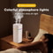 Portable Electric Air Humidifier Aroma Oil Diffuser With Colorful Night Light And USB Cool Mist Spr 4
