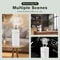Portable Electric Air Humidifier Aroma Oil Diffuser With Colorful Night Light And USB Cool Mist Spr 5