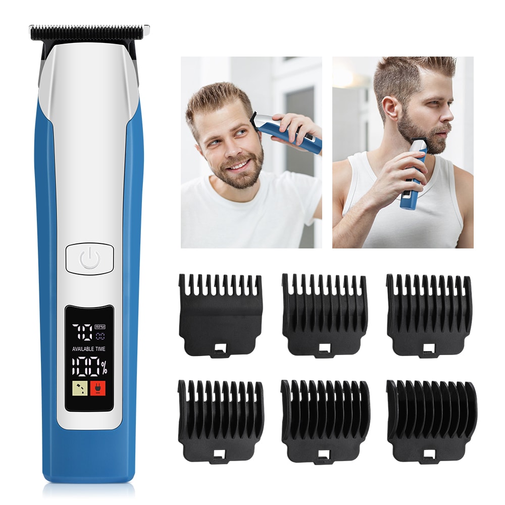 Wireless Trimmer Professional Clipper Machine Rechargeable Hair Cut Barber 0