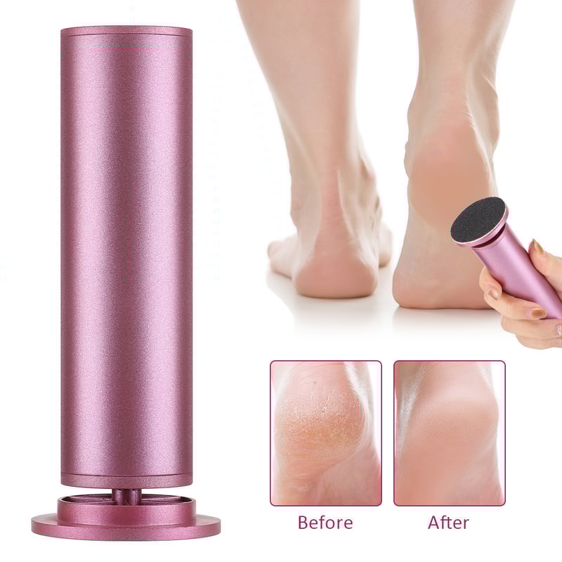 Professional Electric Foot File Stepless Speed Control For Callus Removal 0
