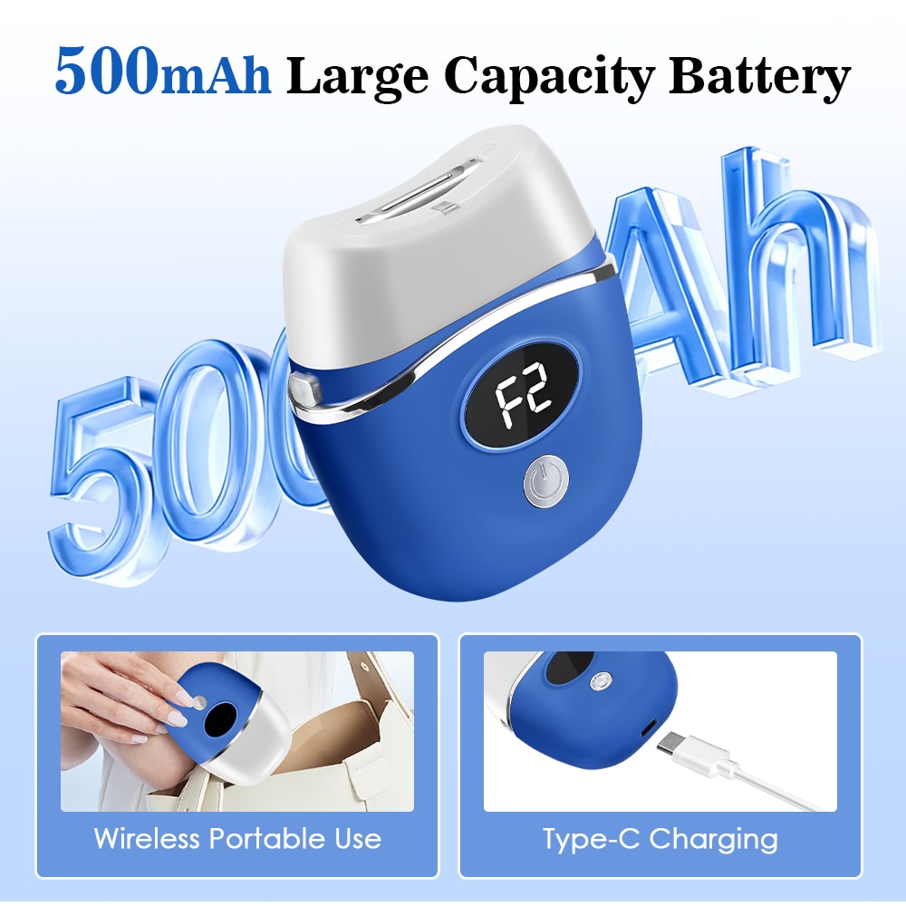 Automatic Anicure Trimmer With Light Electric Nail Clippers Pedicure Polishing Cutter For Adults An 4