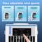 USB Air Conditioning Fan Portable Air Cooler With Humidifier For Bedroom 3