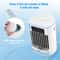 USB Air Conditioning Fan Portable Air Cooler With Humidifier For Bedroom 4