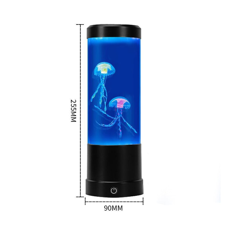 Color Changing Jellyfish Lamp Table Night Light For Kids Home Bedroom Decor Perfect Birthday Gift 5