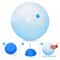 Kids Inflatable Elastic Ball, Blow Up Balloon Toy, Soft Water Filled Bubble Ball for Party Games