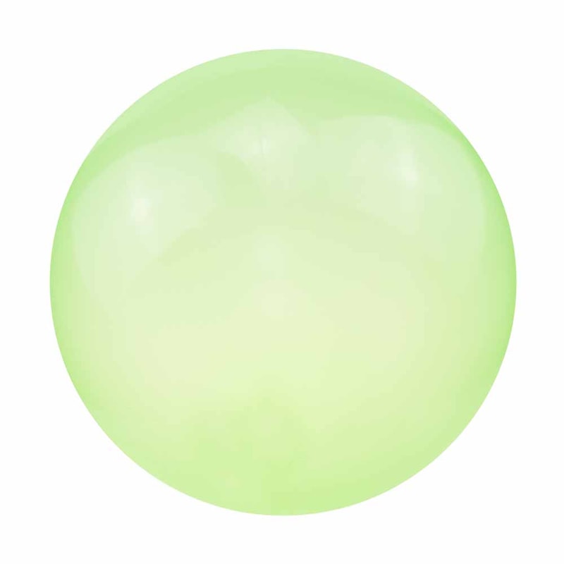 Kids Inflatable Elastic Ball, Blow Up Balloon Toy, Soft Water Filled Bubble Ball for Party Games