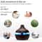 Wood Grain Ultrasonic Aromatherapy Essential Oil Diffuser Remote Control Air Humidifier With 7 Colo 5