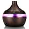 Wood Grain Ultrasonic Aromatherapy Essential Oil Diffuser Remote Control Air Humidifier With 7 Colo 7
