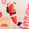 Christmas Decorations Hanging Santa Claus Doll With Rope Ladder Home Decor 1