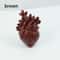 Original Resin Heart Vase Flowerpot Ornament for Arts and Crafts, Gift Idea